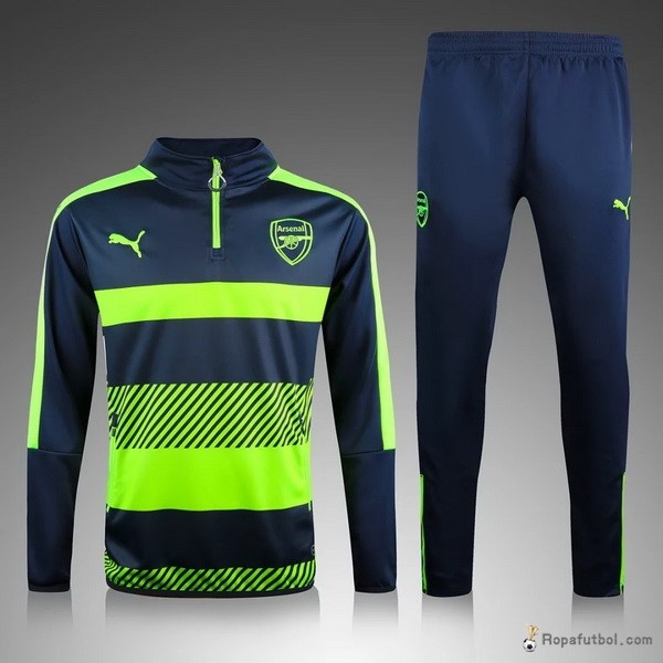 Chandal Arsenal 2016/17 Verde Azul